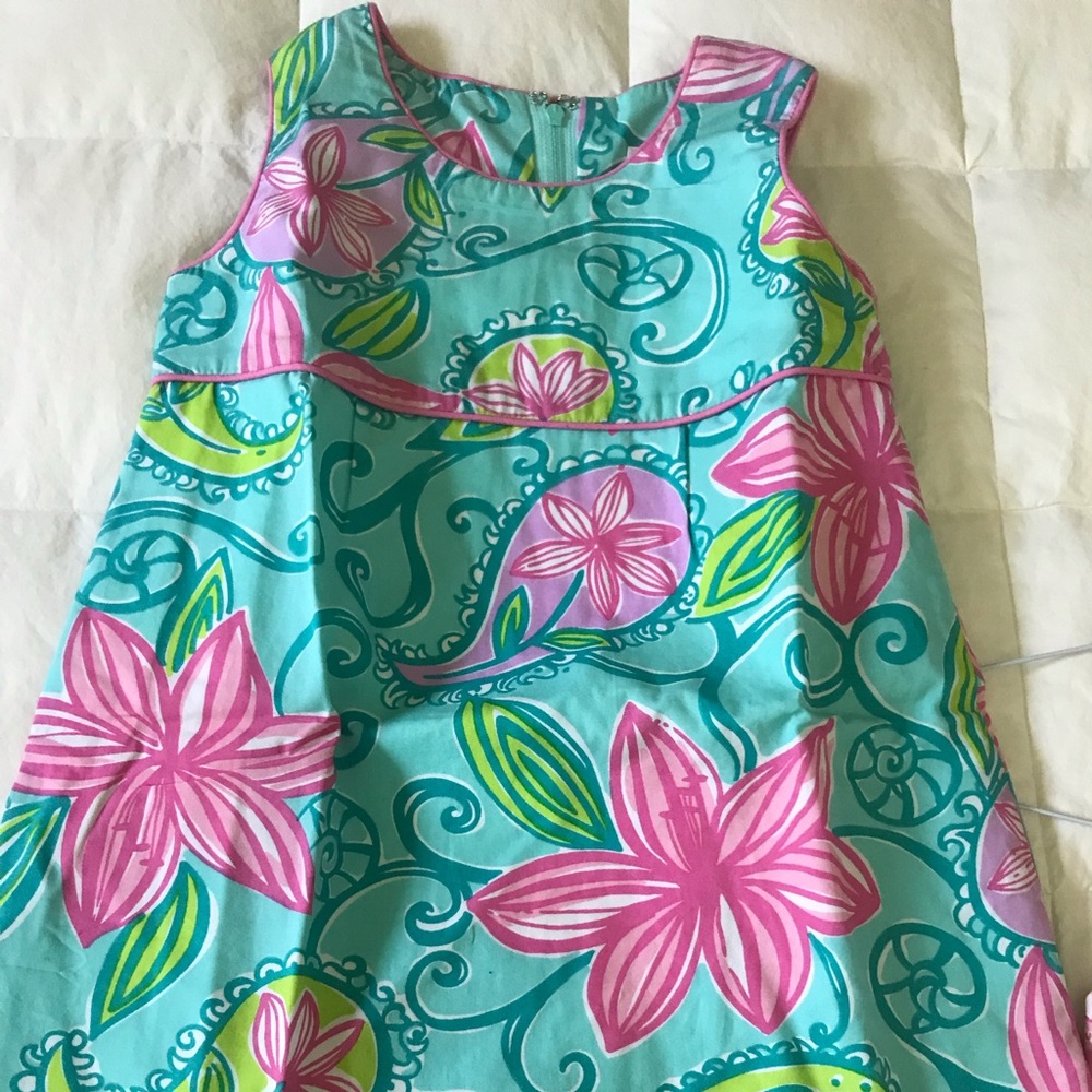 Girls Lilly Pulitzer dress